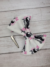 Load image into Gallery viewer, Daddy of a  Princess Bow, Head Wrap , Headband
