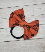 Load image into Gallery viewer, Rusty Orange Designer Inspired MCM Bows, Head Wraps, Headbands
