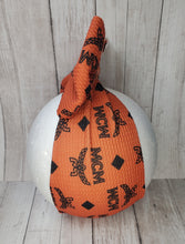 Load image into Gallery viewer, Rusty Orange Designer Inspired MCM Bows, Head Wraps, Headbands
