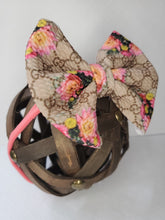 Load image into Gallery viewer, GG Floral Headwraps &amp; Bows
