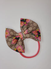 Load image into Gallery viewer, GG Floral Headwraps &amp; Bows
