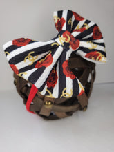 Load image into Gallery viewer, CC Red &amp; Stripes Bows &amp; Headwraps
