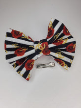 Load image into Gallery viewer, CC Red &amp; Stripes Bows &amp; Headwraps
