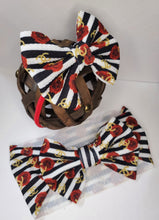 Load image into Gallery viewer, CC Red &amp; Stripes Bows &amp; Headwraps
