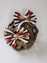 Load image into Gallery viewer, CC Red &amp; Stripes Bows &amp; Headwraps
