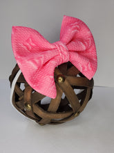 Load image into Gallery viewer, L.V Faded Monogram Headwrap &amp; Bows
