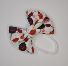 Load image into Gallery viewer, Mexican Candy Baby Girl Hair Bows. Mexican Bows. Candy Girl Bows Head Wraps Headbands
