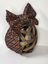 Load image into Gallery viewer, Brown &amp; Black  Customized Baby Girl Headbands, Head Wraps and Bows
