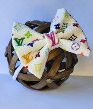 Load image into Gallery viewer, White Multi Neon,  Customized Baby Girl Headbands, Head Wraps and Bows
