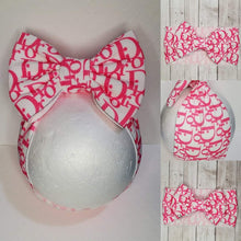 Load image into Gallery viewer, Pink Customized Baby Girl Headbands, Head Wraps and Bows
