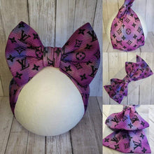 Load image into Gallery viewer, Multi Purple Customized Baby Girl Headbands, Head Wraps and Bows
