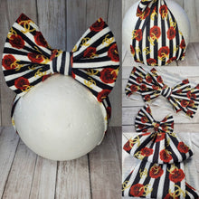 Load image into Gallery viewer, CC Red &amp; Stripes Bows &amp; Headwraps
