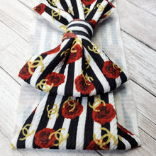 Load image into Gallery viewer, CC Red &amp; Stripes Bows &amp; Headwraps
