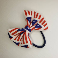 Load image into Gallery viewer, Puerto Rico Baby Girl Bows, Puerto Rico Baby Headbands
