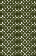 Load image into Gallery viewer, L.V Army Green Headwrap &amp; Bows
